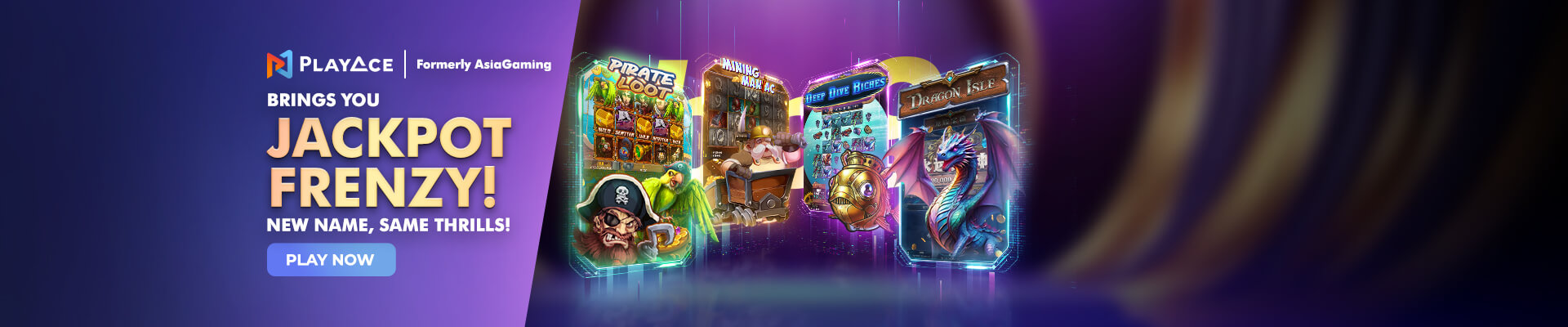 Jackpot Frenzy Banner